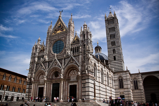 Cathedral Duomo - Siena Italy