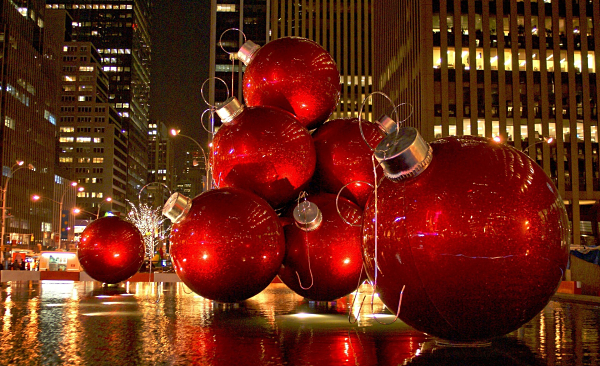 christmas-balls-street-decoration - YourTripTo