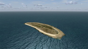 Howland Island in the Pacific - most unique islands in the world