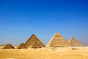 The Giza Necropolis - Cairo, Egypt