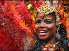 Samba Dance in Brazil