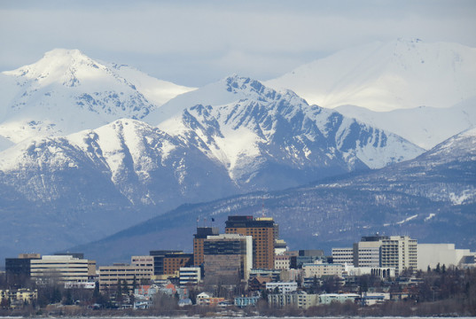 Anchorage, Alaska Travel Guide and Travel Information