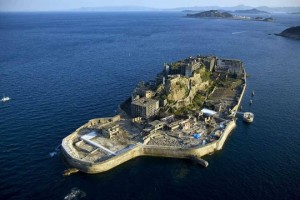 Hashima Island in Japan - most unique islands in the world