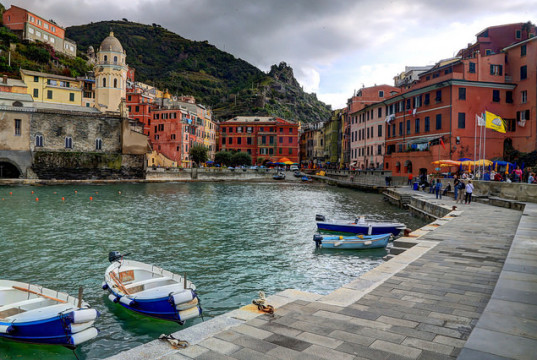 Cinque Terre Travel Guide and Travel Information