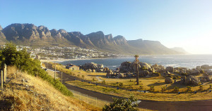Traveling through South Africa by Bus